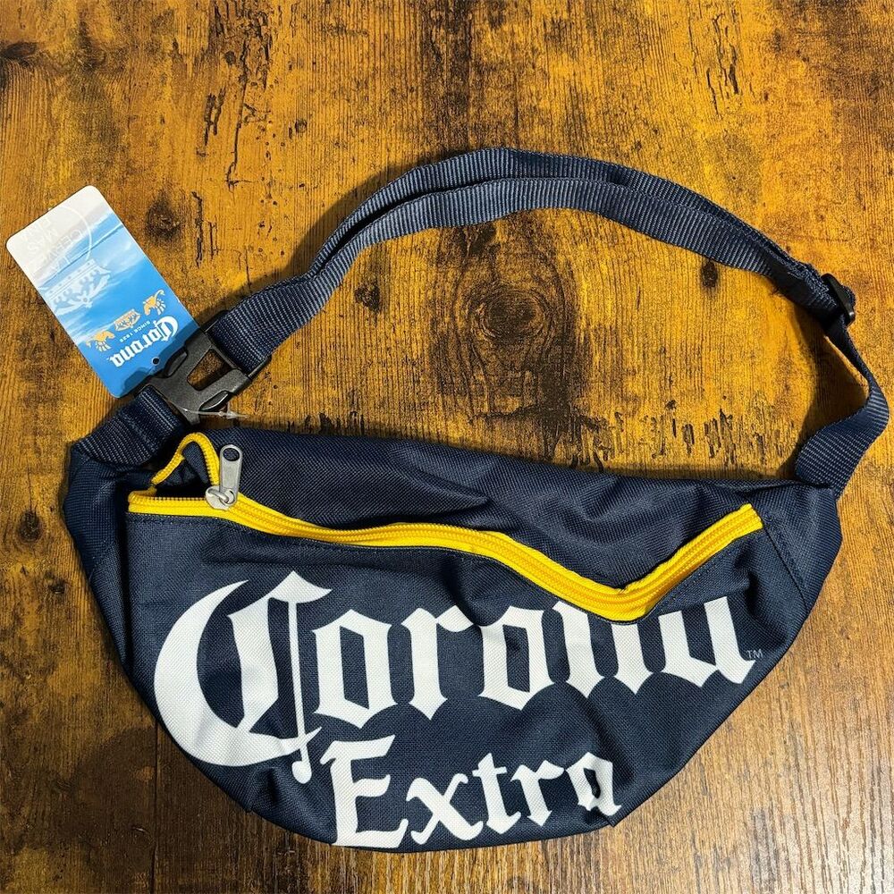 Corona Extra Blue Fanny Pack Waist Belt Bag Unisex Everyday Use